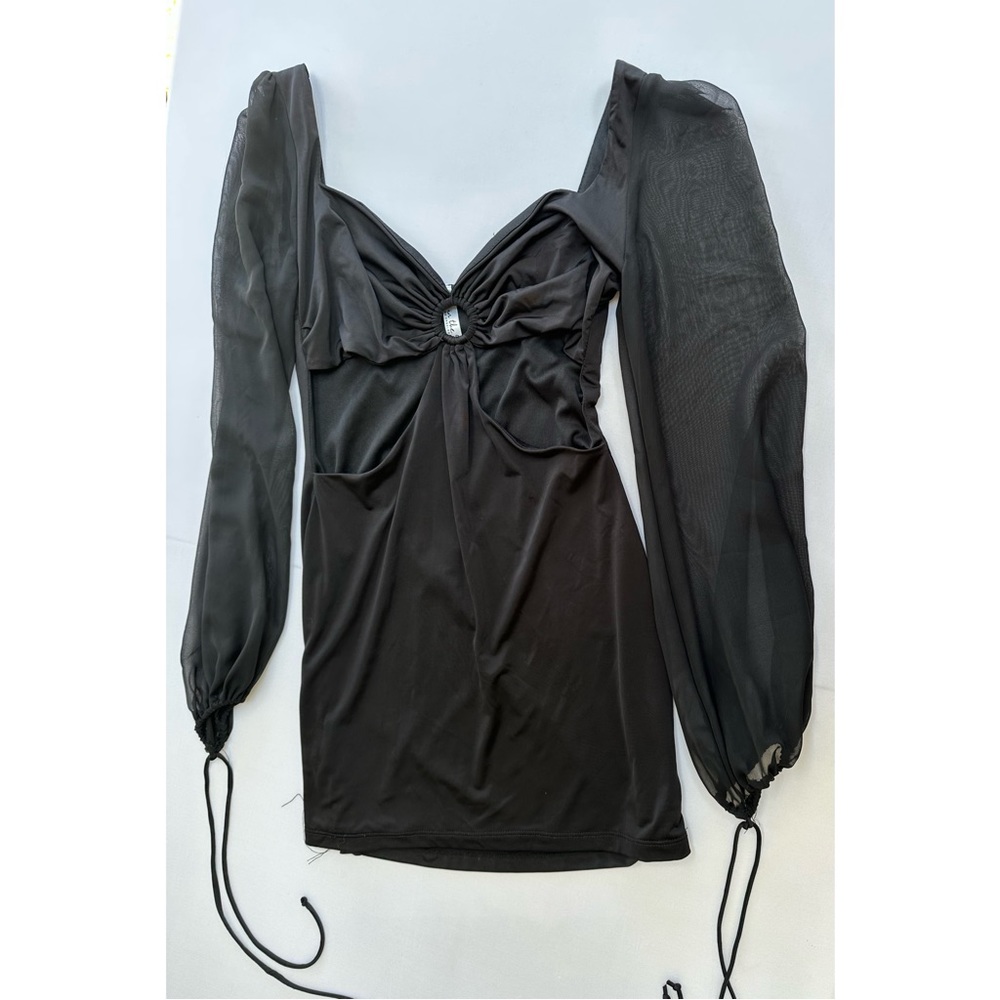 Lucy In The Sky Long Sleeve Mini Dress